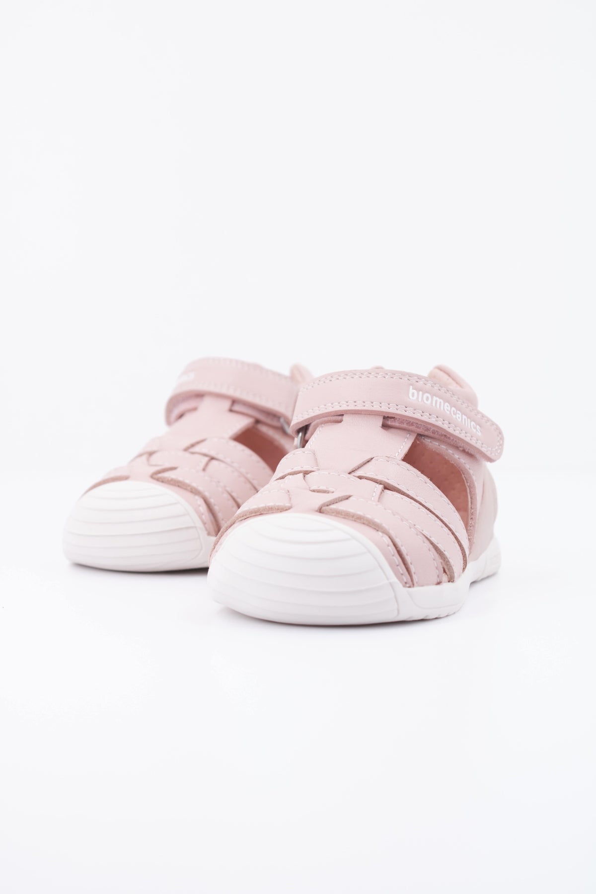 BIOMECANICS B SANDALIA CINTA ADHESIVA BAS en color ROSA  (2)