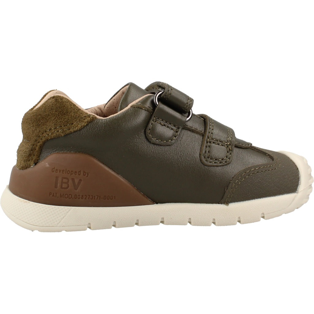 BIOMECANICS ZAPATO URBAN en color VERDE  (4)