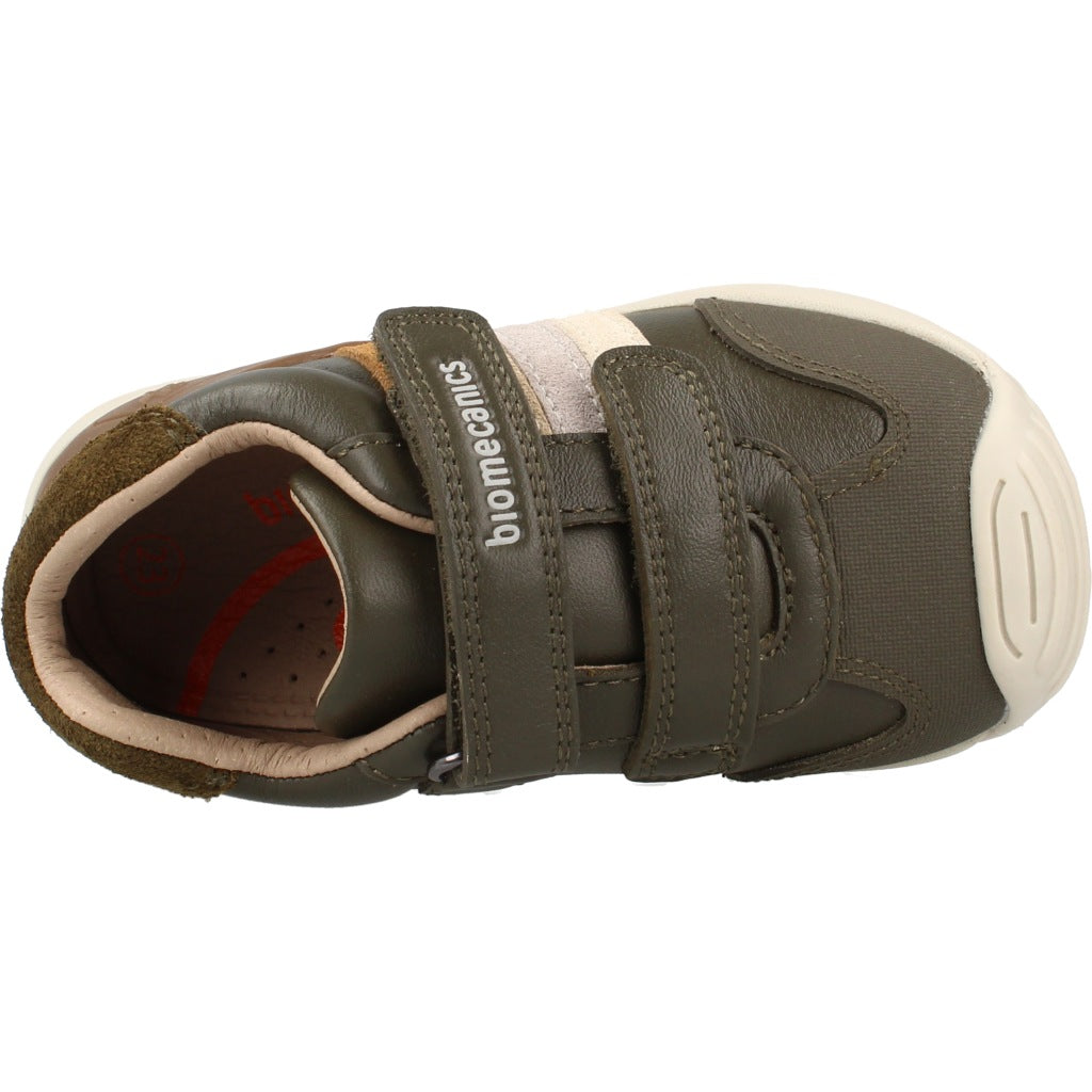 BIOMECANICS ZAPATO URBAN en color VERDE  (7)