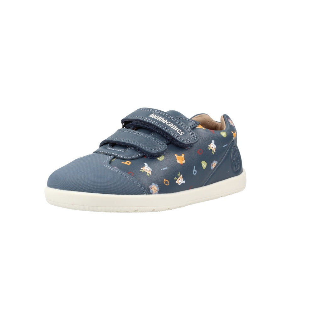 BIOMECANICS ZAPATO ESTAMPADO en color AZUL  (1)