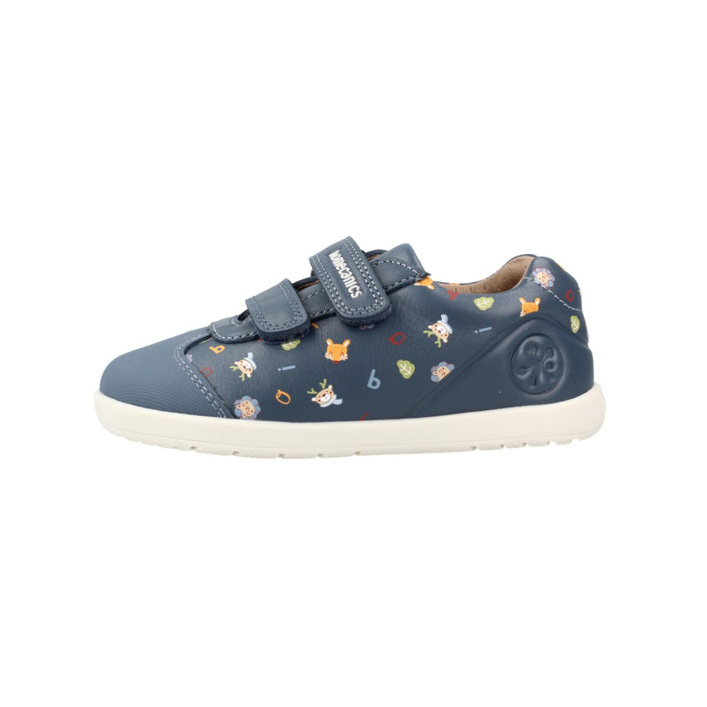 BIOMECANICS ZAPATO ESTAMPADO en color AZUL  (2)