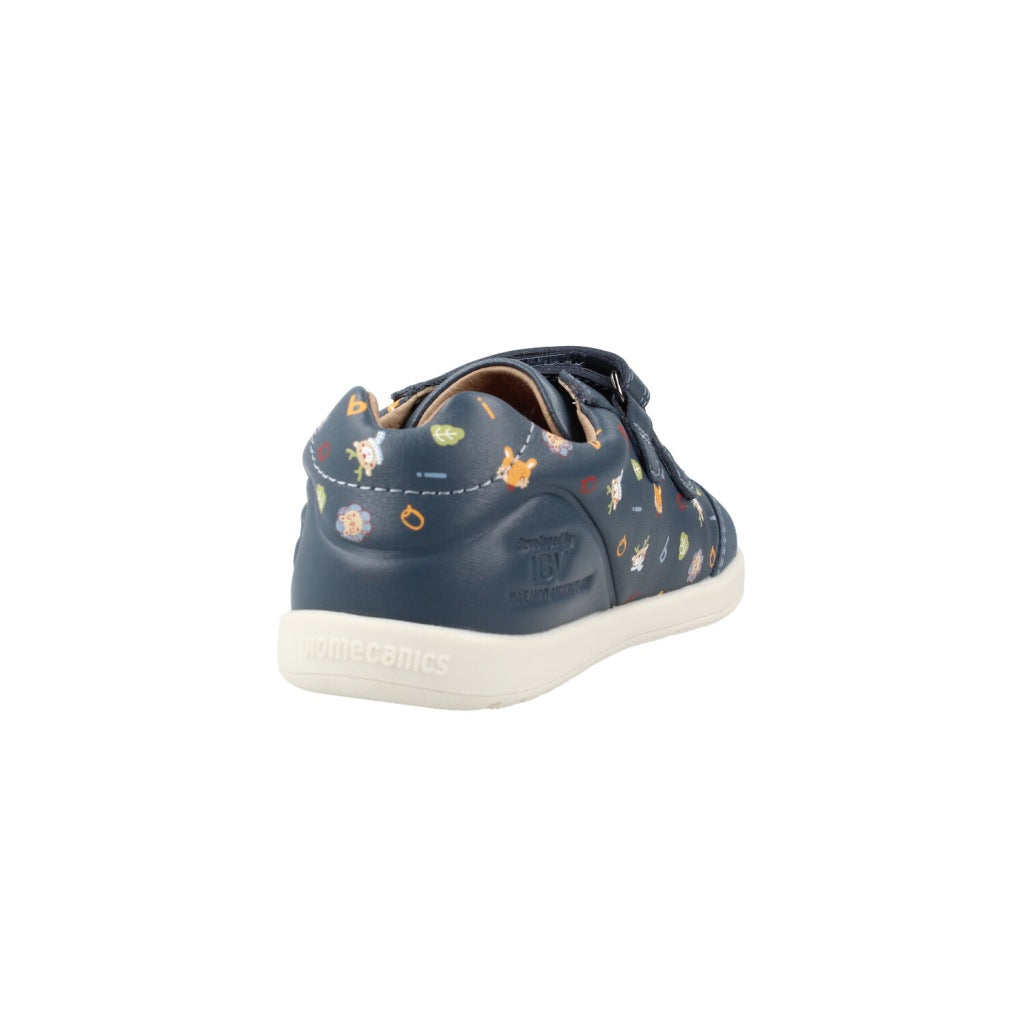 BIOMECANICS ZAPATO ESTAMPADO en color AZUL  (3)