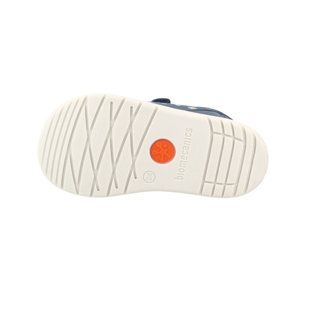 BIOMECANICS ZAPATO ESTAMPADO en color AZUL  (6)