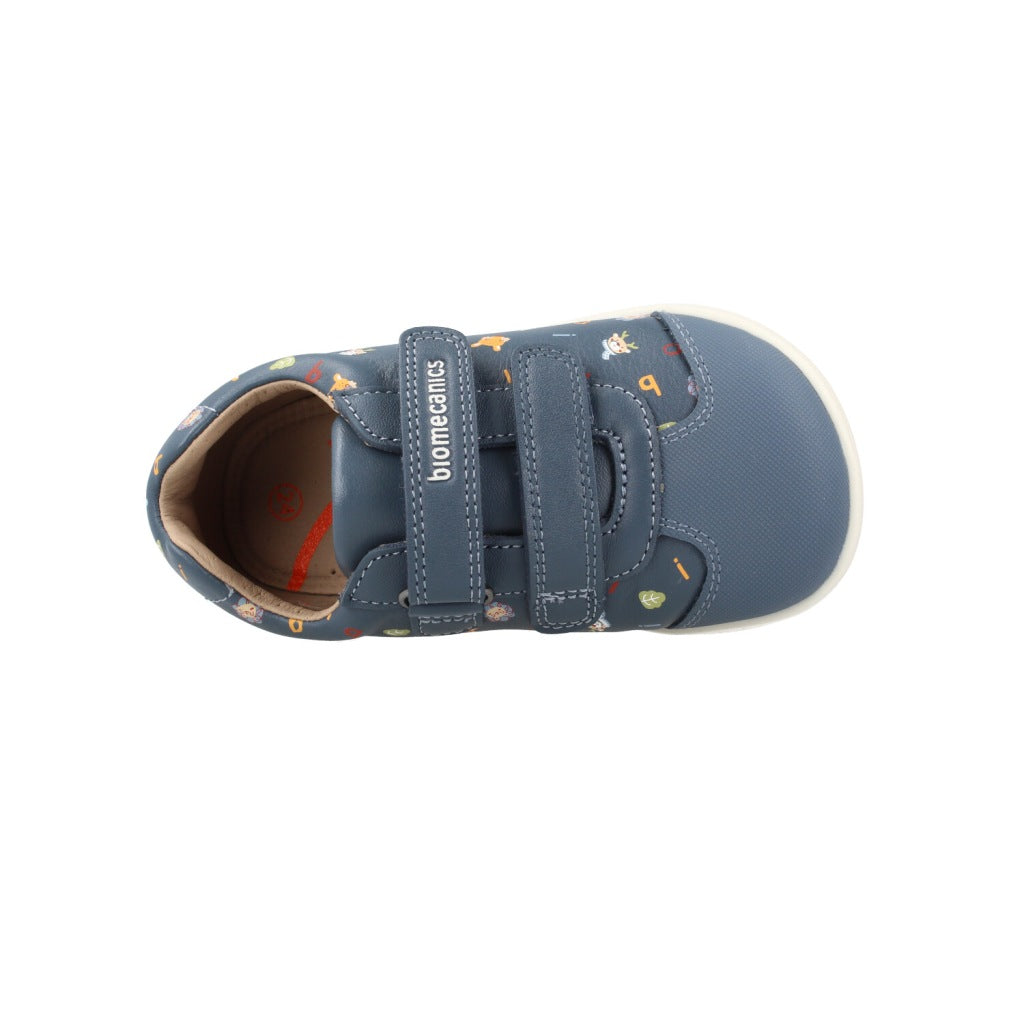 BIOMECANICS ZAPATO ESTAMPADO en color AZUL  (7)