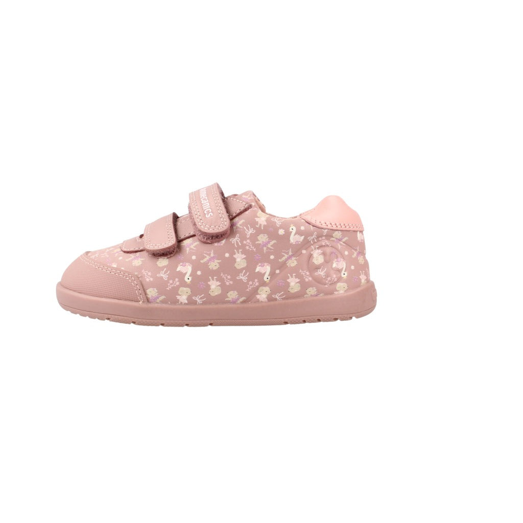 BIOMECANICS ZAPATO ESTAMPADO en color ROSA  (2)