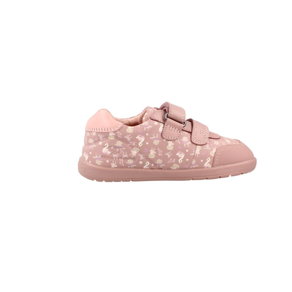 BIOMECANICS ZAPATO ESTAMPADO en color ROSA  (4)