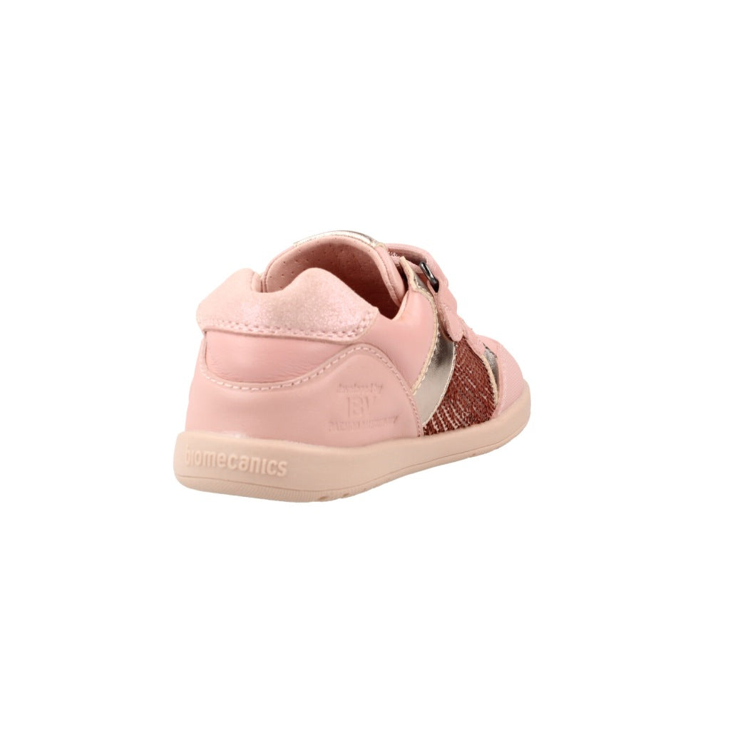 BIOMECANICS ZAPATO LENTEJUELAS en color ROSA  (3)