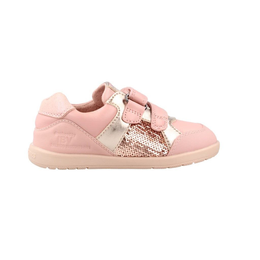 BIOMECANICS ZAPATO LENTEJUELAS en color ROSA  (4)
