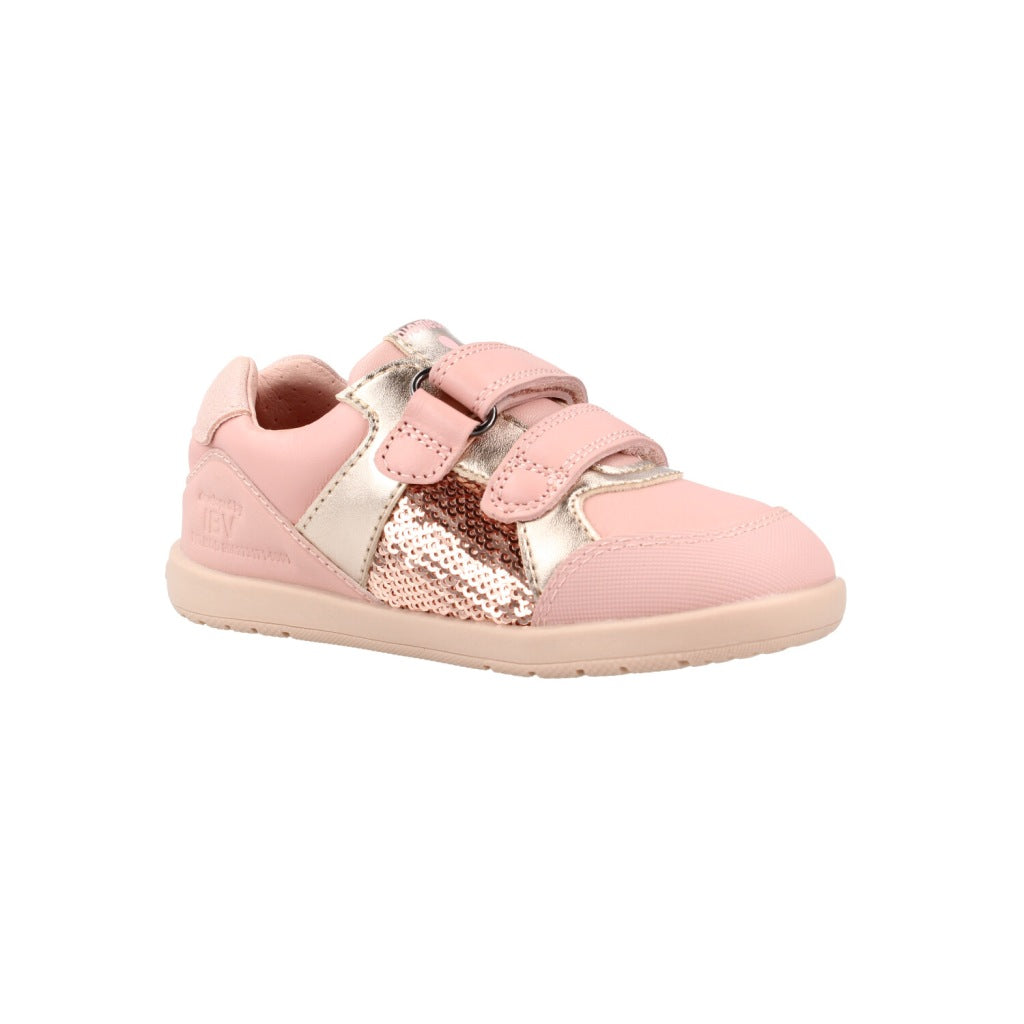 BIOMECANICS ZAPATO LENTEJUELAS en color ROSA  (5)