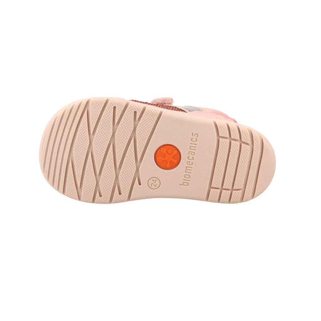 BIOMECANICS ZAPATO LENTEJUELAS en color ROSA  (6)