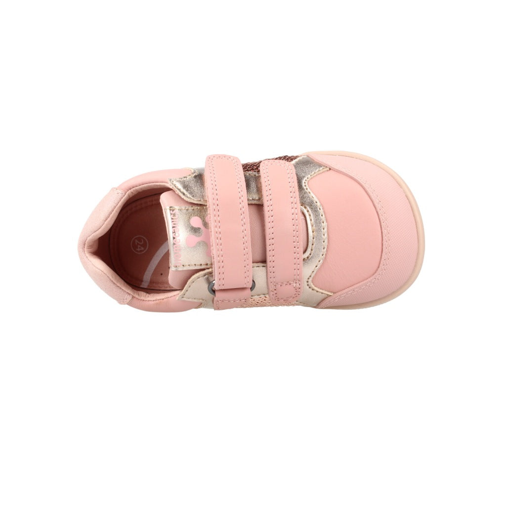 BIOMECANICS ZAPATO LENTEJUELAS en color ROSA  (7)