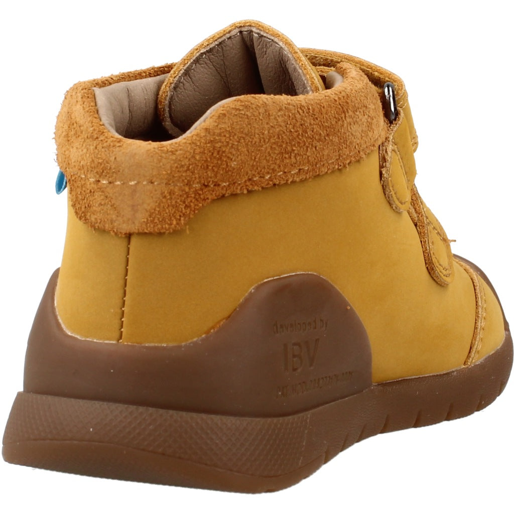 BIOMECANICS BOTIN URBAN TEX en color MARRON CLARO  (3)