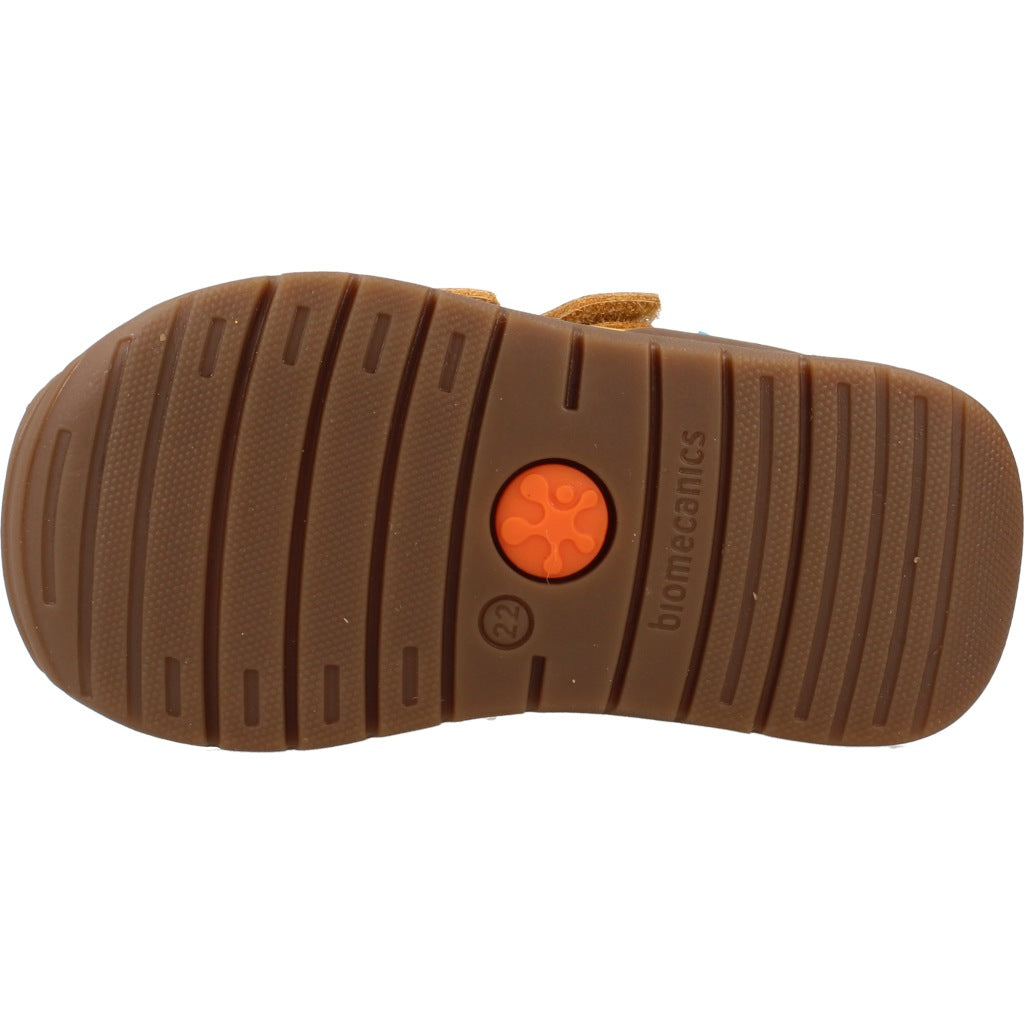 BIOMECANICS BOTIN URBAN TEX en color MARRON CLARO  (6)