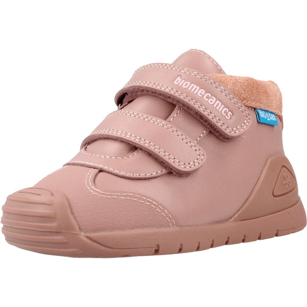 BIOMECANICS BOTIN URBAN TEX en color ROSA  (1)