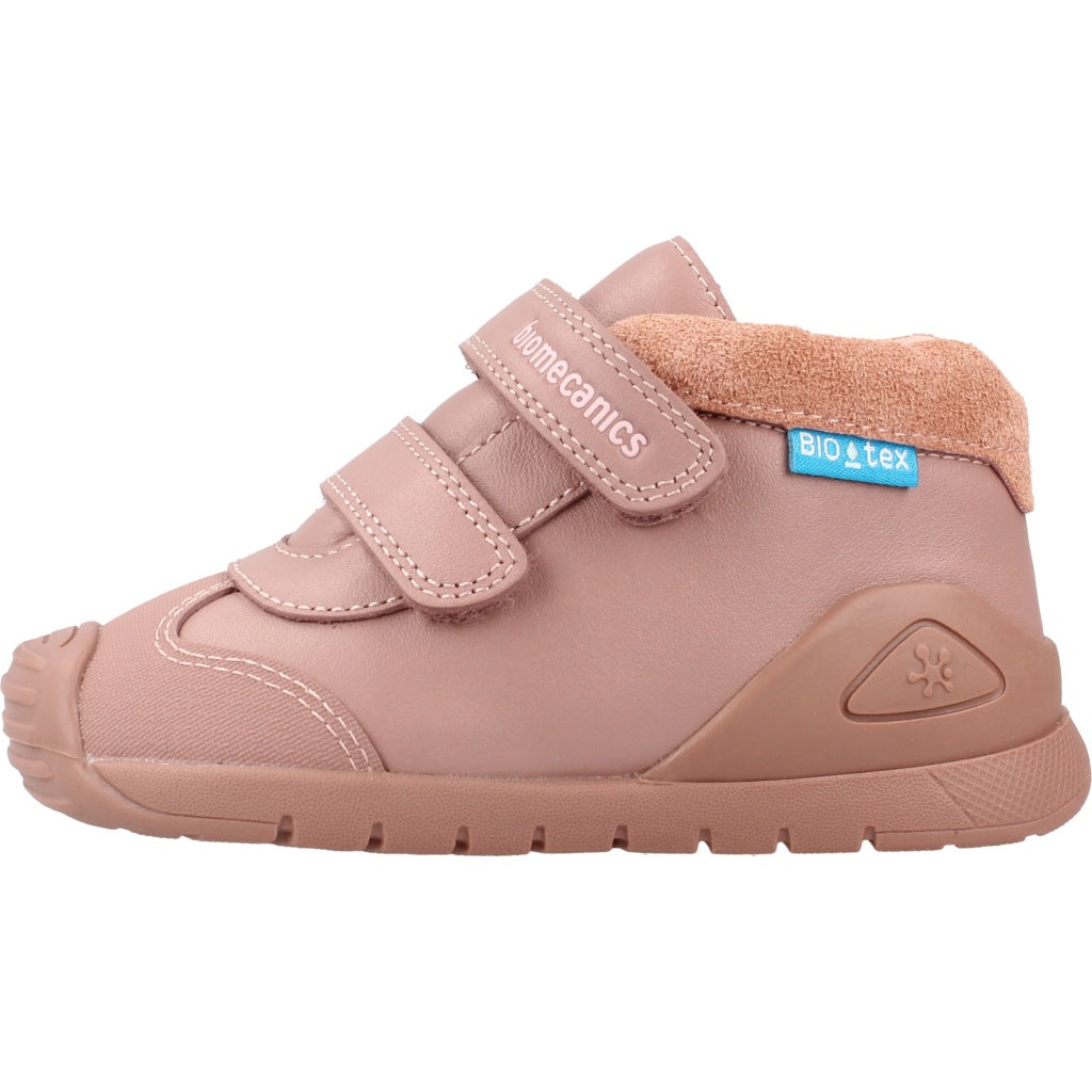 BIOMECANICS BOTIN URBAN TEX en color ROSA  (2)