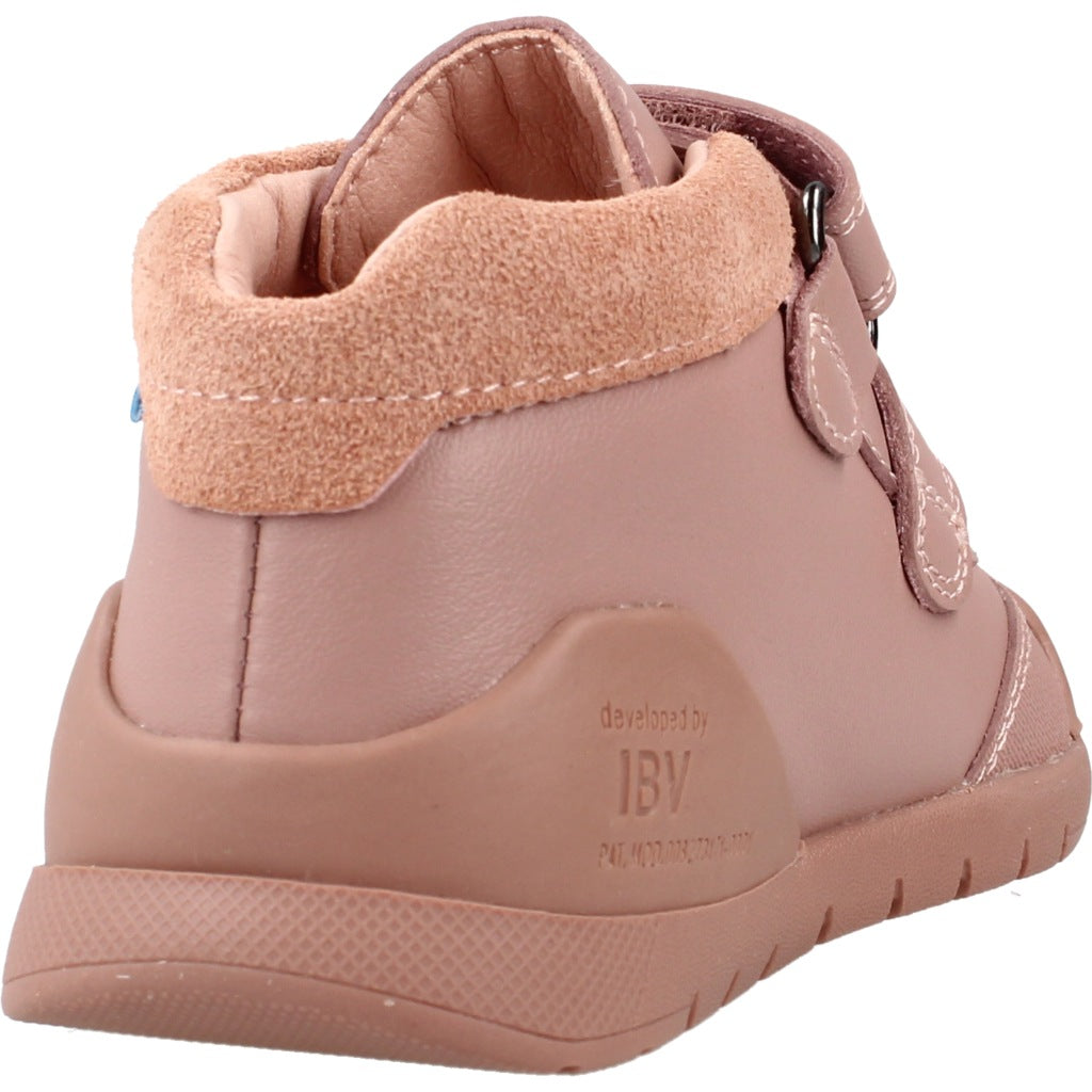 BIOMECANICS BOTIN URBAN TEX en color ROSA  (3)