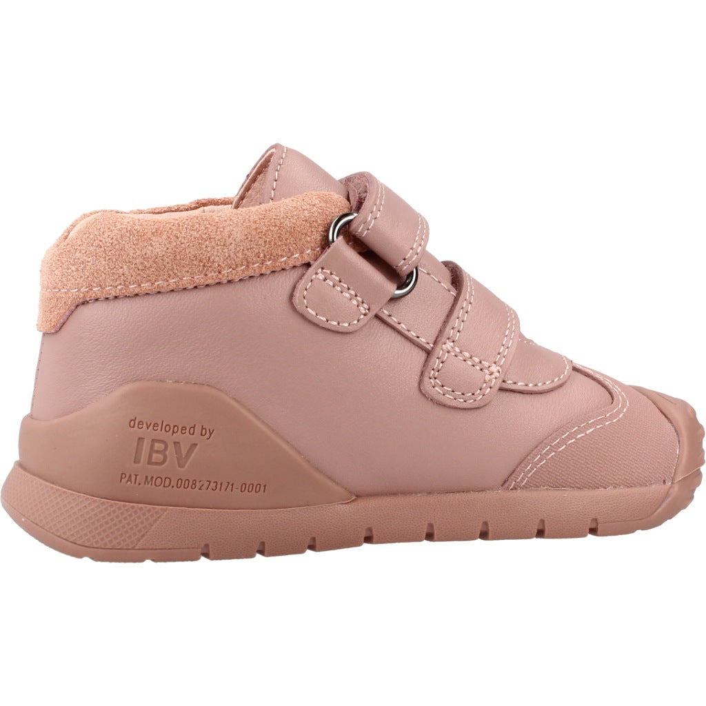 BIOMECANICS BOTIN URBAN TEX en color ROSA  (4)
