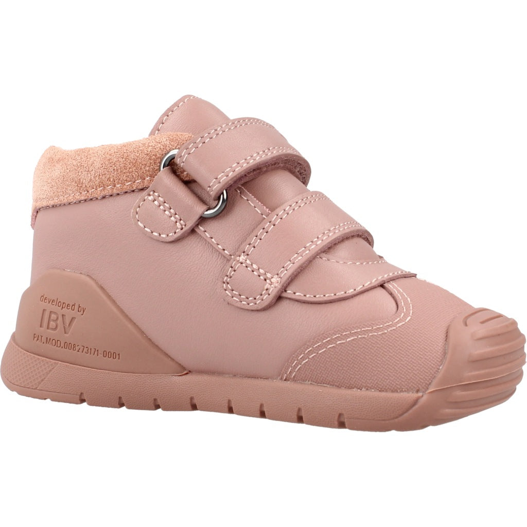 BIOMECANICS BOTIN URBAN TEX en color ROSA  (5)