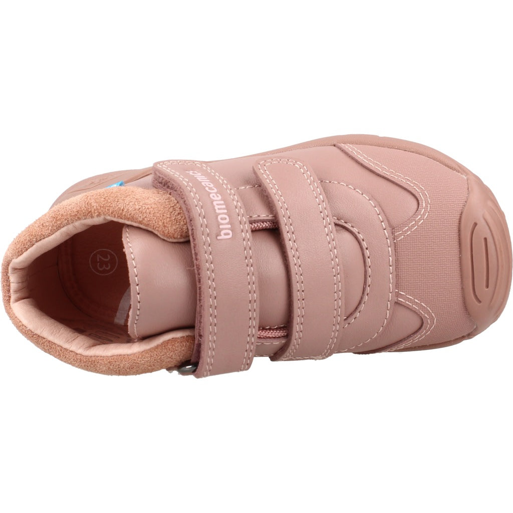 BIOMECANICS BOTIN URBAN TEX en color ROSA  (7)