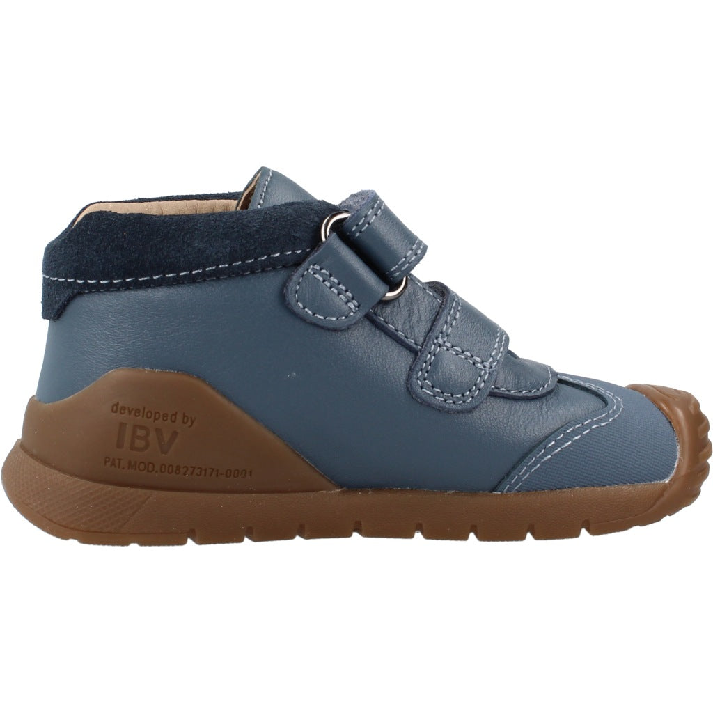 BIOMECANICS BOTIN URBAN TEX en color AZUL  (4)