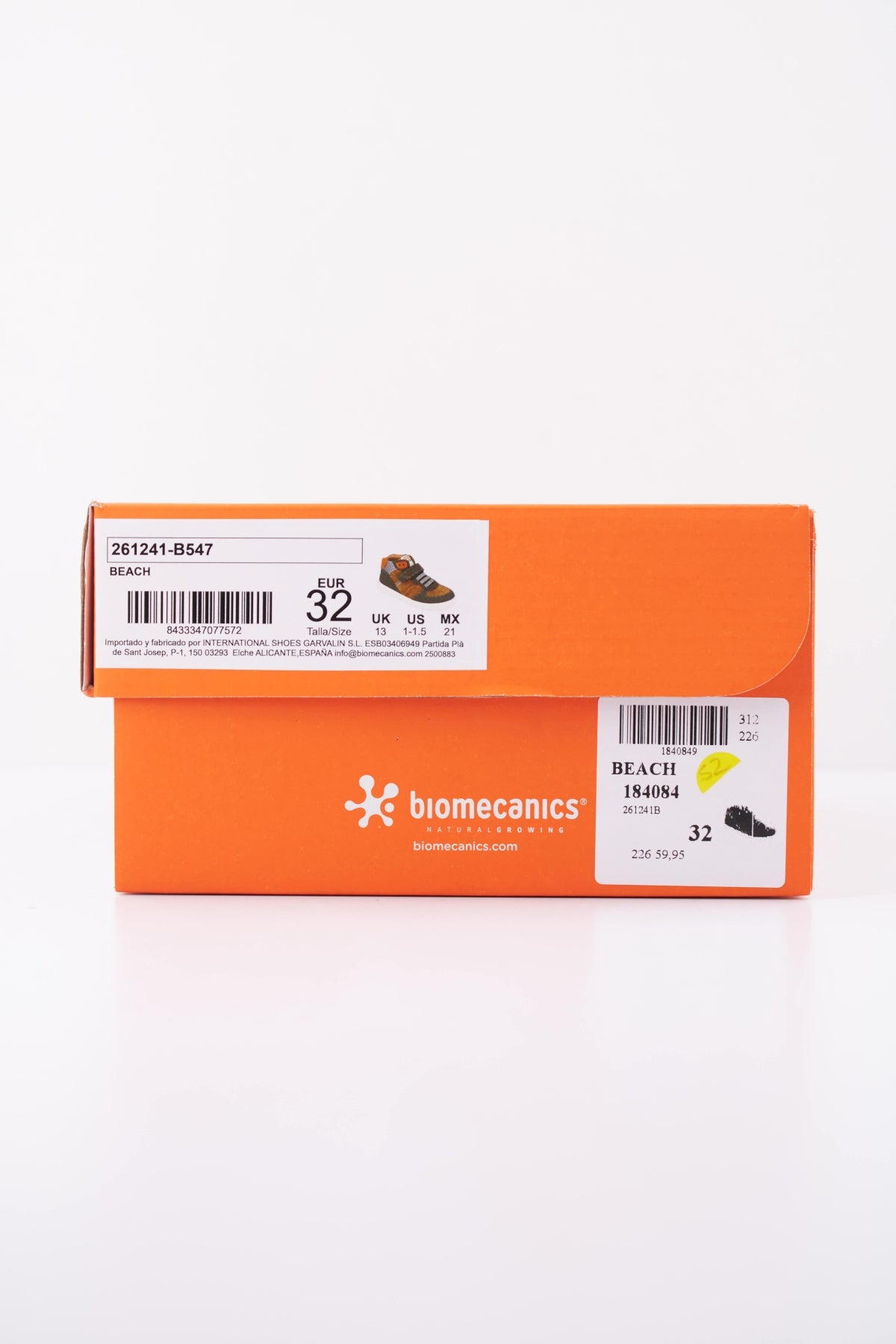 BIOMECANICS BOTIN URBAN en color VERDE  (6)