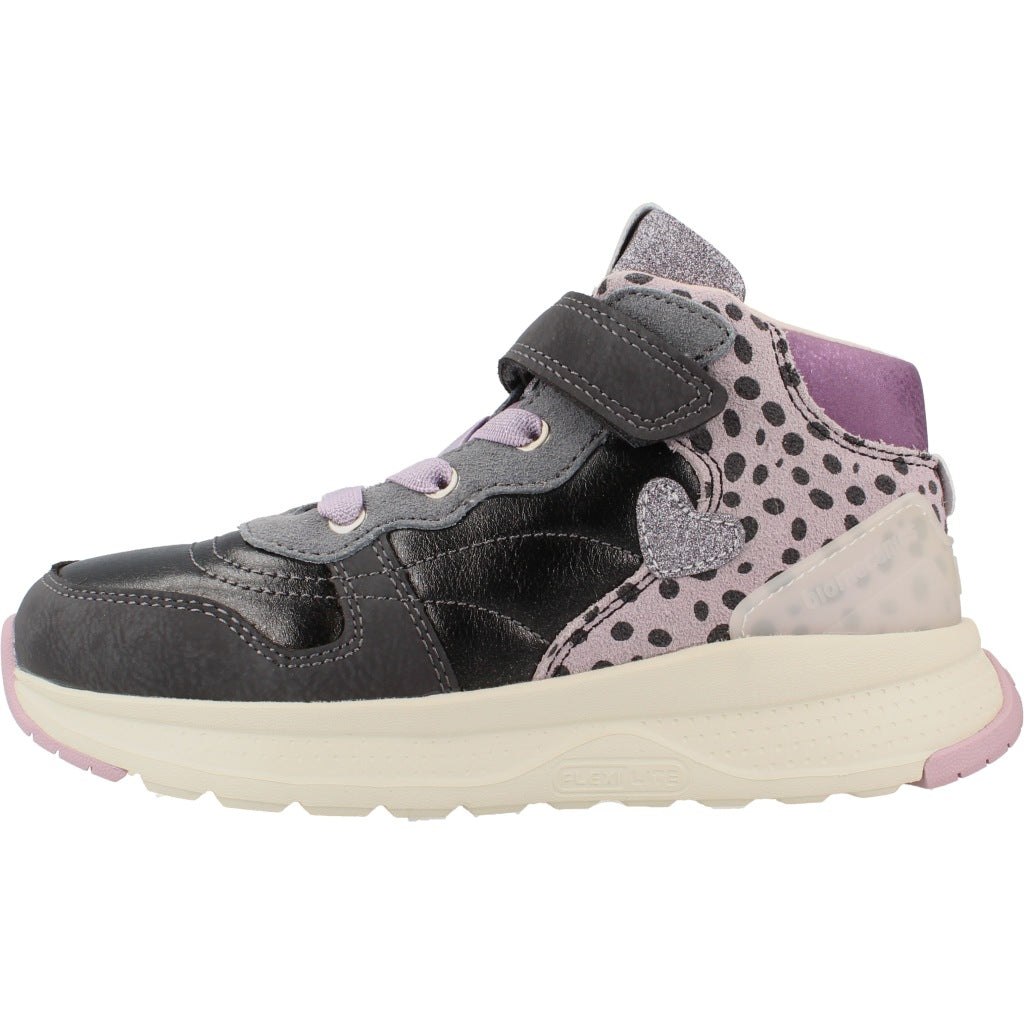 BIOMECANICS BOTIN ANIMAL PRINT en color VIOLETA  (2)