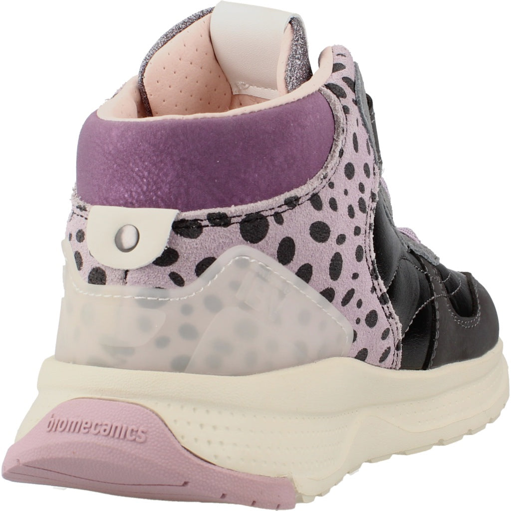 BIOMECANICS BOTIN ANIMAL PRINT en color VIOLETA  (3)