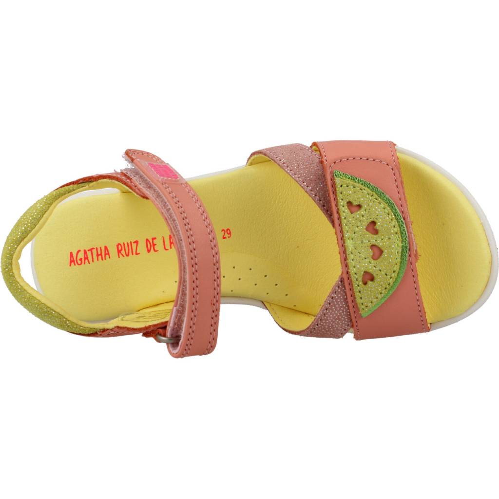 AGATHA RUIZ DE LA PRADA A en color NARANJA  (7)