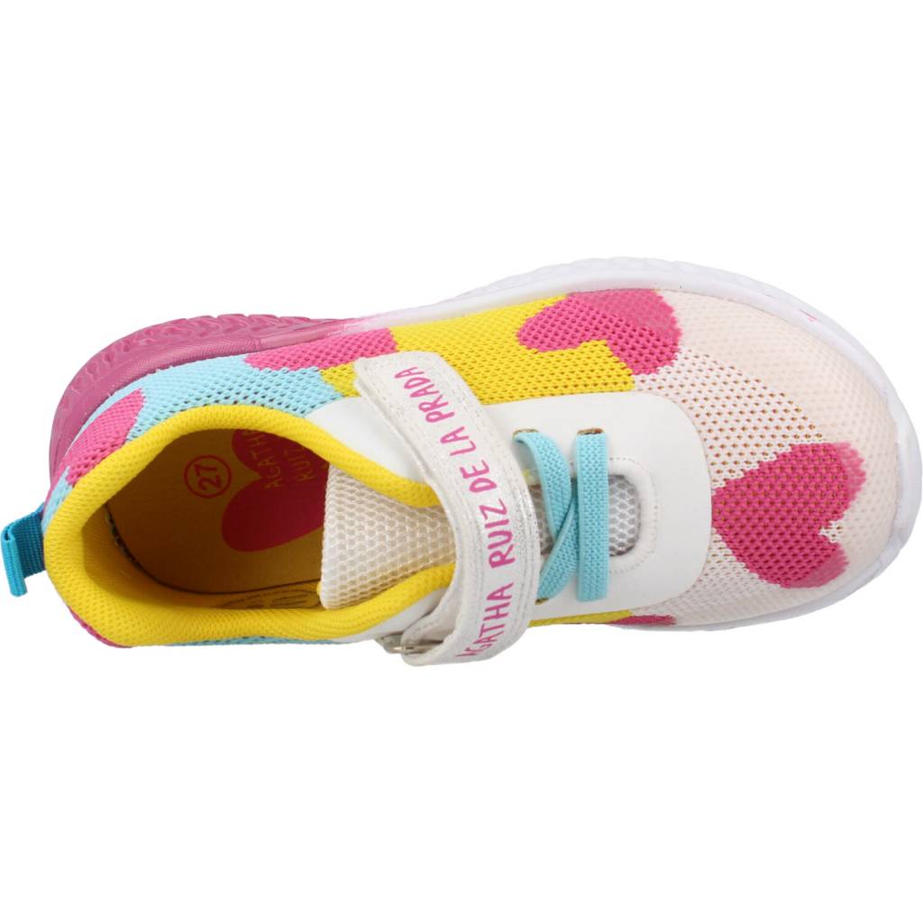 AGATHA RUIZ DE LA PRADA A en color BLANCO  (7)
