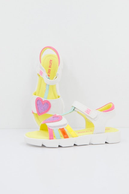 AGATHA RUIZ DE LA PRADA CORAZON en color BLANCO  (2)