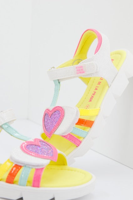 AGATHA RUIZ DE LA PRADA CORAZON en color BLANCO  (4)
