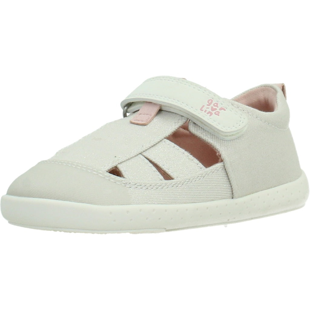 GARVALIN LONA METAL en color BEIS  (1)