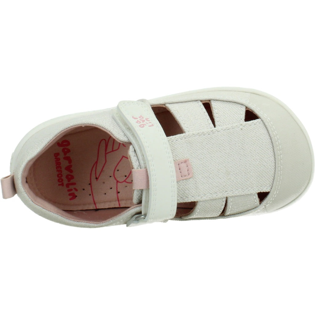 GARVALIN LONA METAL en color BEIS  (7)