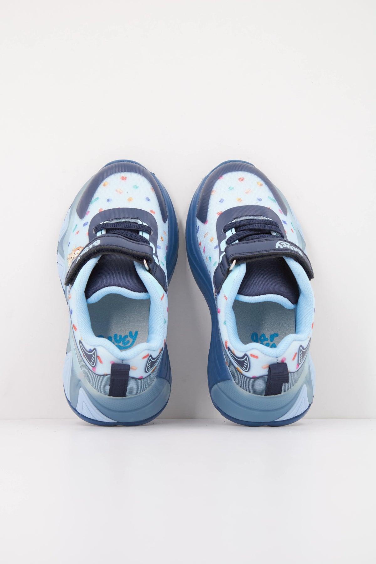GARVALIN G ZAPATO SPORT LUCES  en color AZUL  (3)