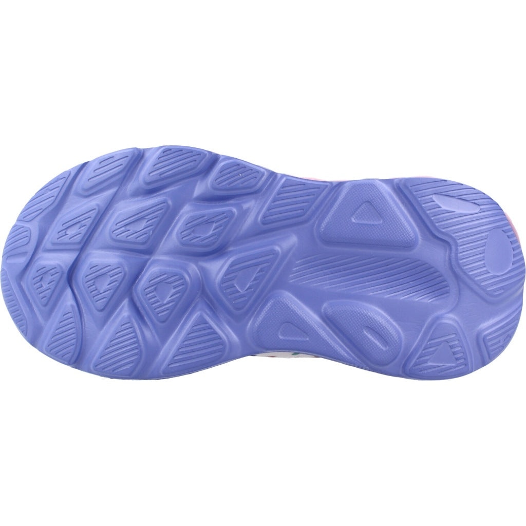 GARVALIN G ZAPATO SPORT LUCES  en color VIOLETA  (6)