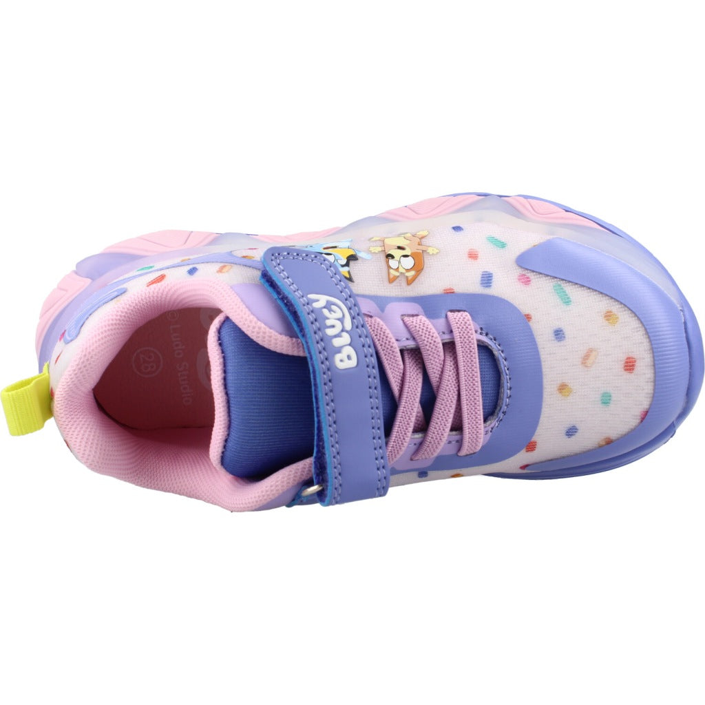 GARVALIN G ZAPATO SPORT LUCES  en color VIOLETA  (7)