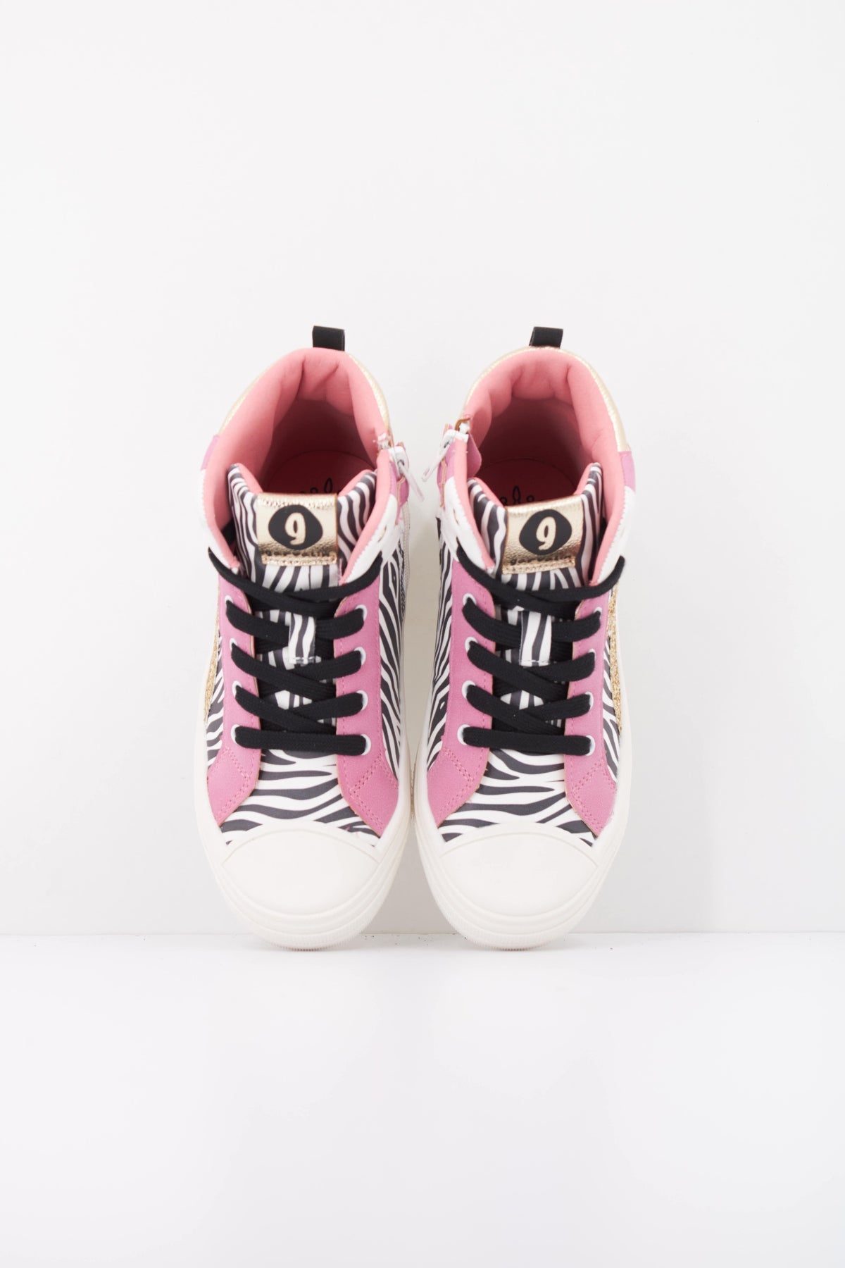 GARVALIN G BOTIN CEBRA  en color ANIMAL PRINT  (3)
