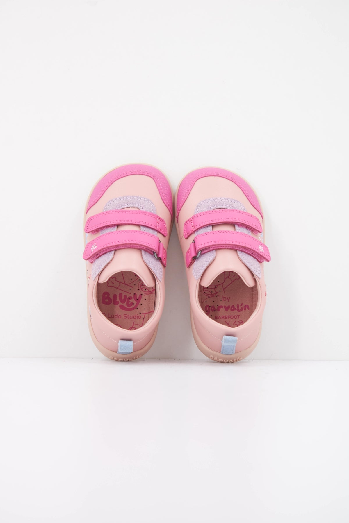 GARVALIN G ZAPATO PRINT  en color ROSA  (3)