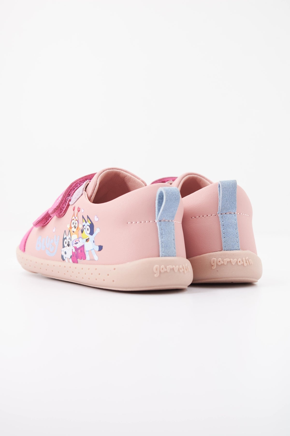 GARVALIN G ZAPATO PRINT  en color ROSA  (4)