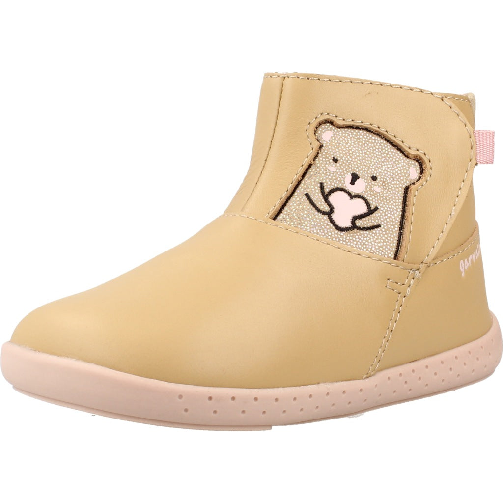 GARVALIN BOTA CASUAL en color AMARILLO  (1)
