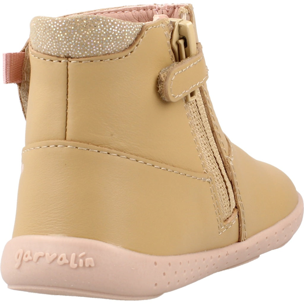 GARVALIN BOTA CASUAL en color AMARILLO  (3)