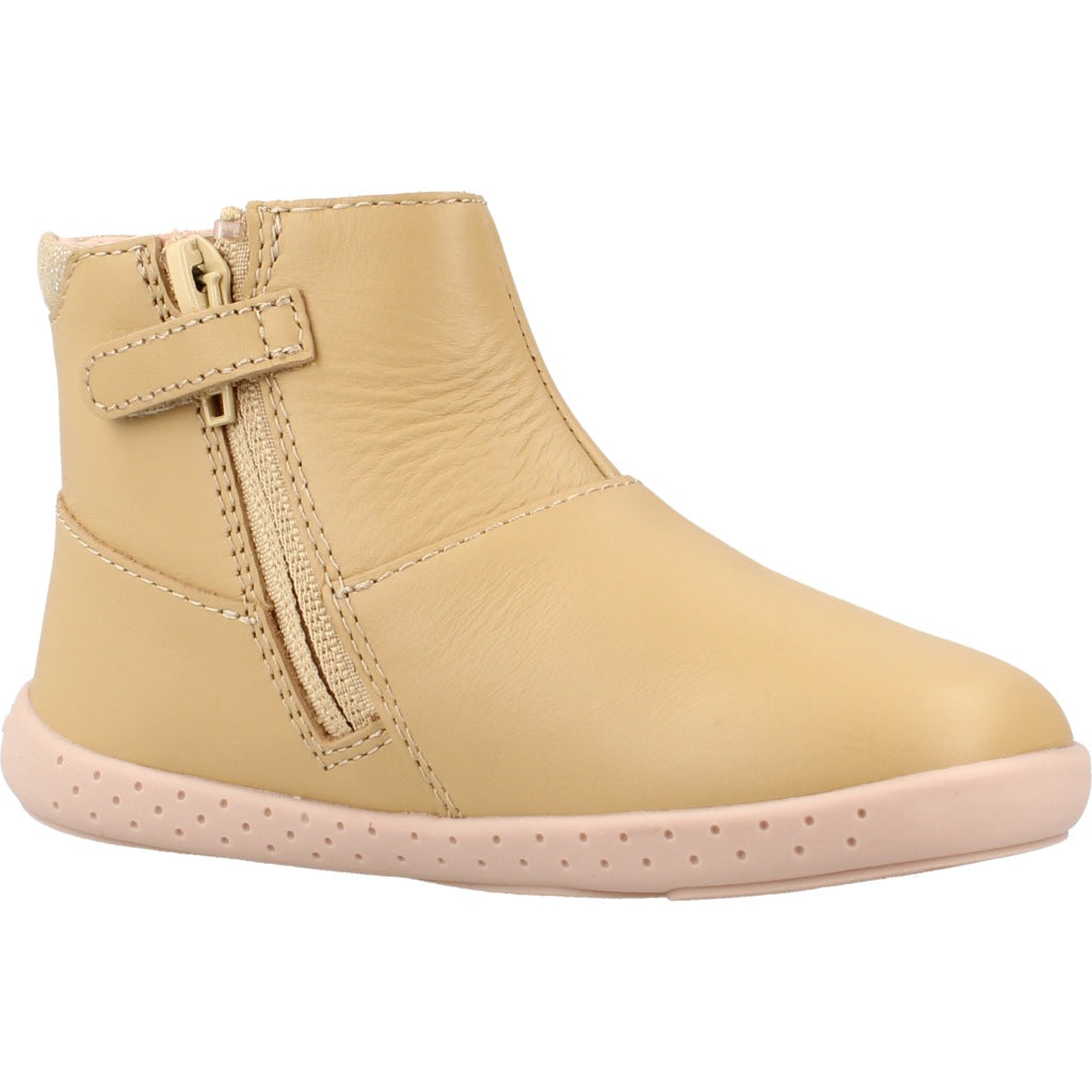 GARVALIN BOTA CASUAL en color AMARILLO  (5)