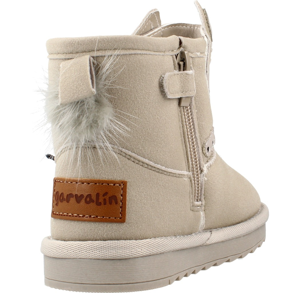 GARVALIN BOTA GATA en color GRIS  (3)