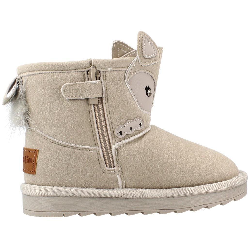 GARVALIN BOTA GATA en color GRIS  (4)