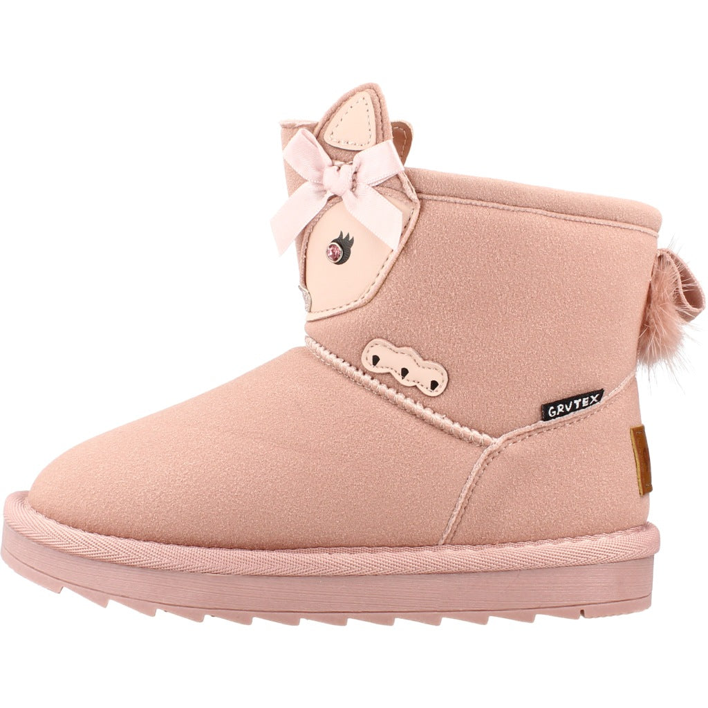 GARVALIN BOTA GATA en color ROSA  (2)