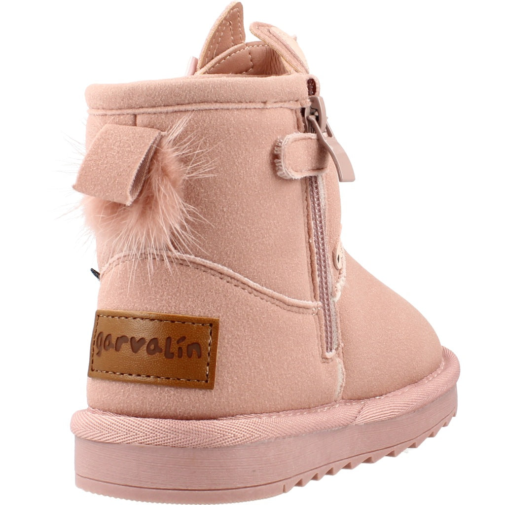 GARVALIN BOTA GATA en color ROSA  (3)