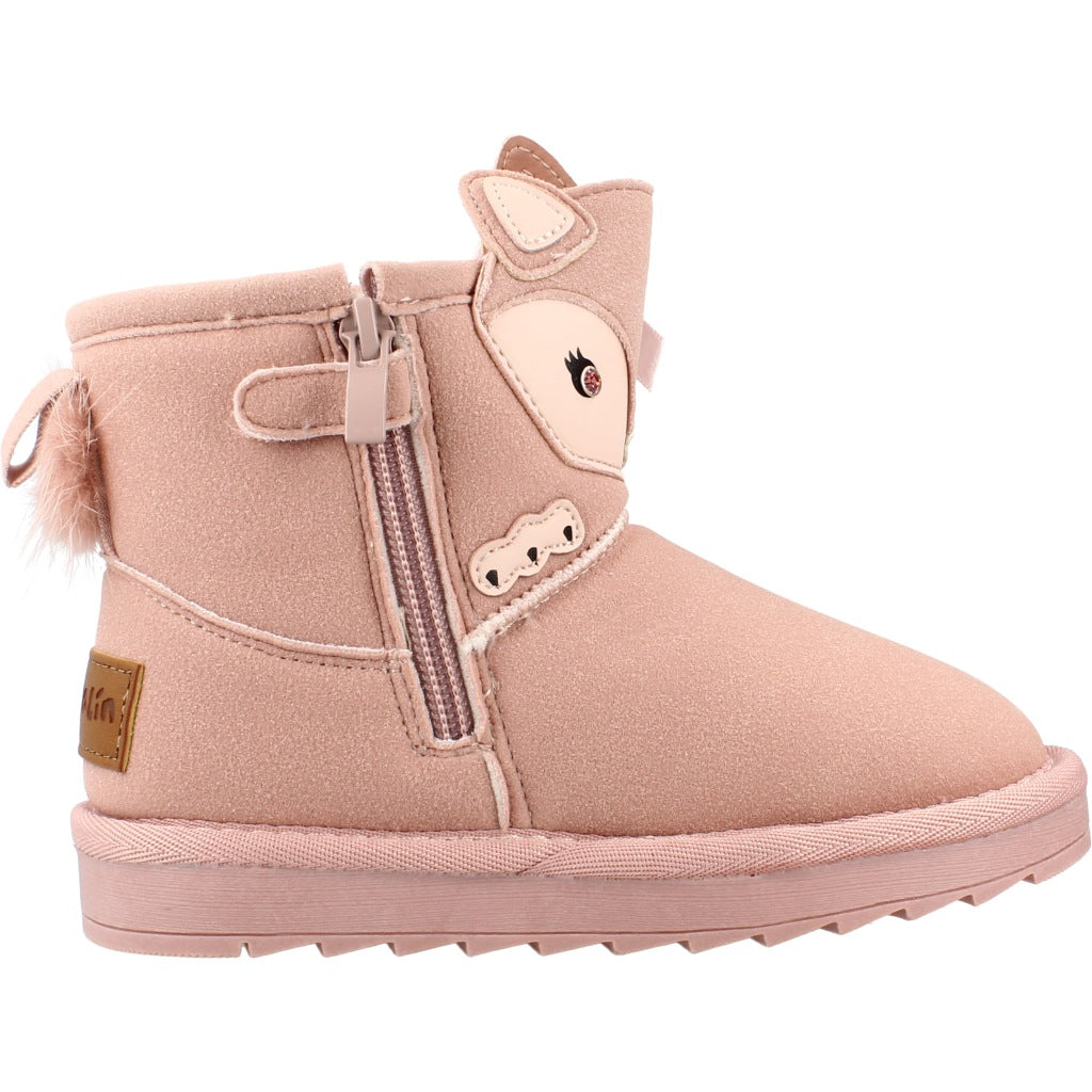 GARVALIN BOTA GATA en color ROSA  (4)