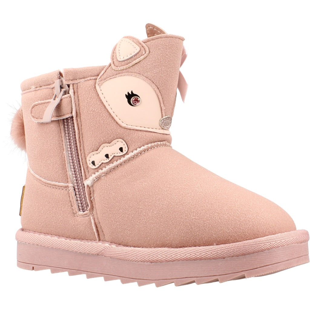 GARVALIN BOTA GATA en color ROSA  (5)
