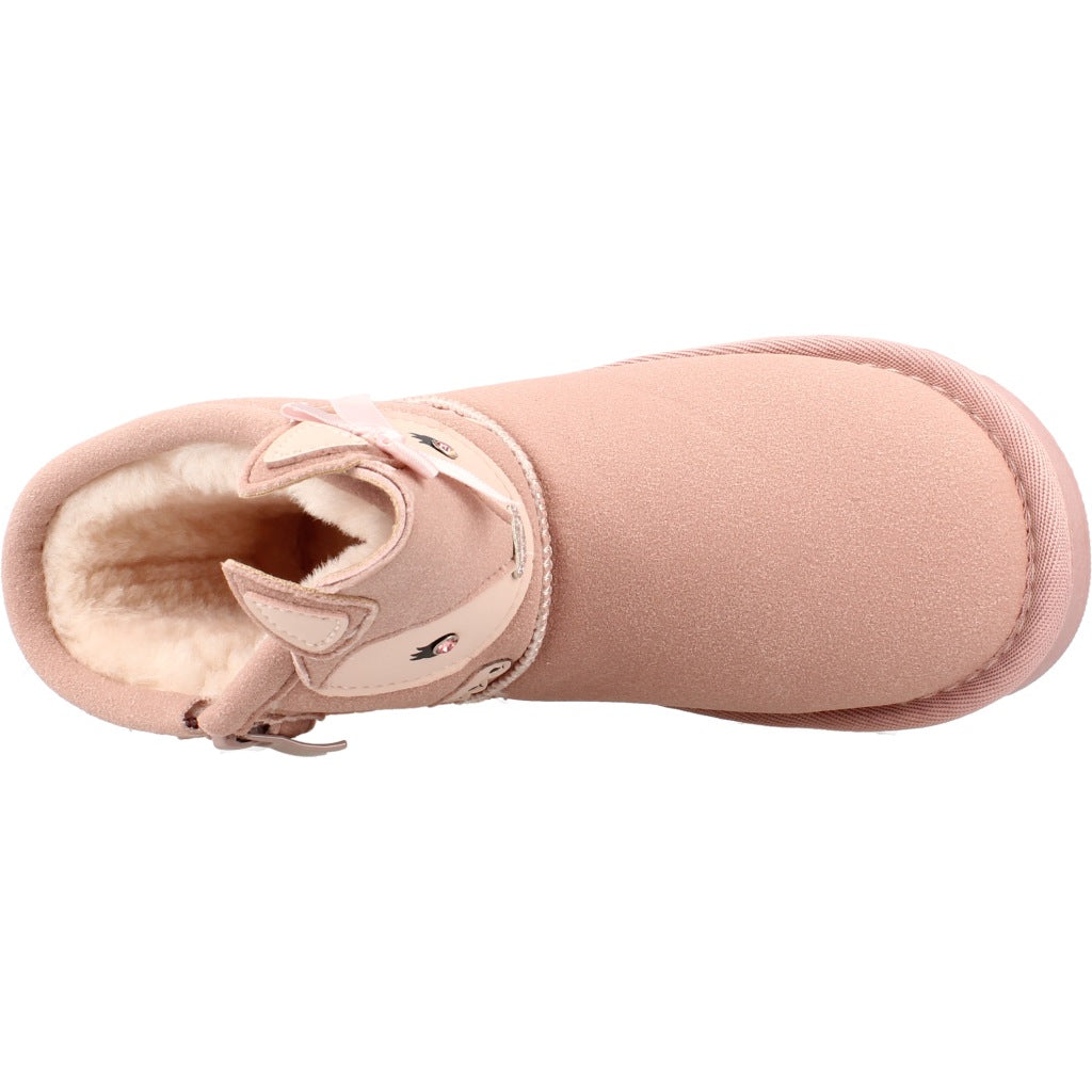 GARVALIN BOTA GATA en color ROSA  (7)