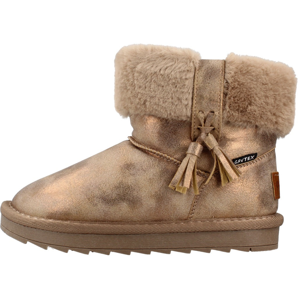 GARVALIN BOTA PELO en color MARRON CLARO  (2)